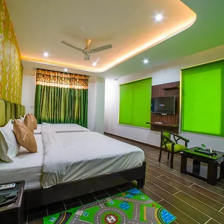 Hotel Red Apple Near Railway Station Chandigarh Exterior photo