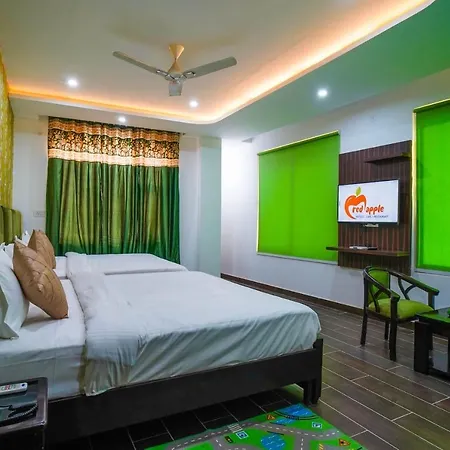 Hotel Red Apple Near Railway Station Chandigarh Exterior photo