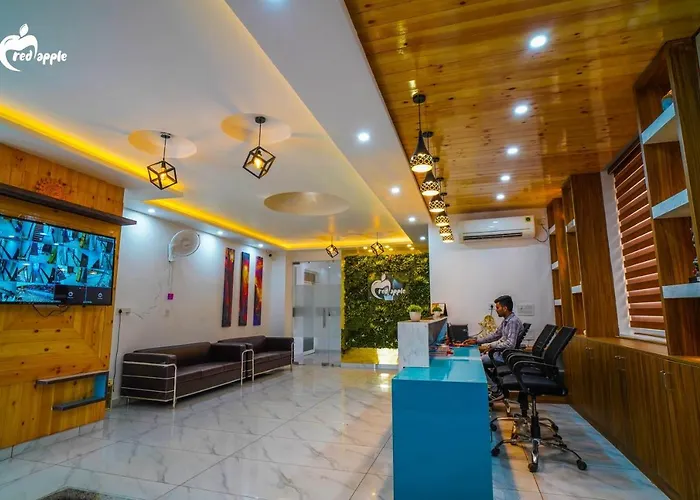 Hotel Red Apple Near Railway Station Chandigarh